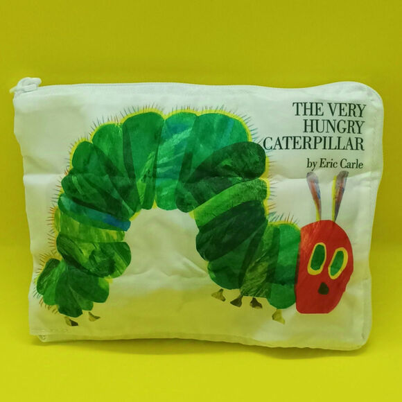 The world Of Eric Carle Handbags - Eric carle the very hungry caterpillar picture book pouch